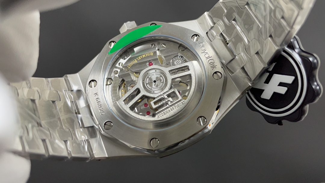 Audemars Piguet 2024全场特价 今日推荐 白壳蓝面 39mm 9015机