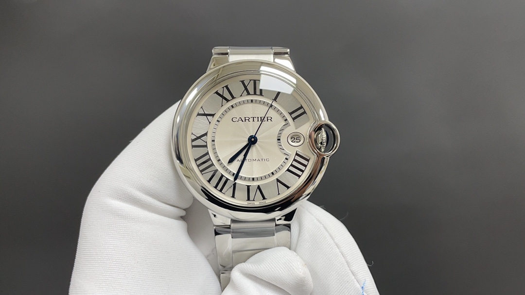 Cartier Reloj Réplica de moda diseñador
 Azul Blanco