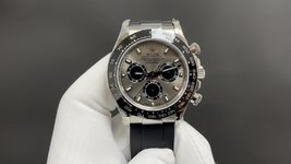 Rolex Watch Grey