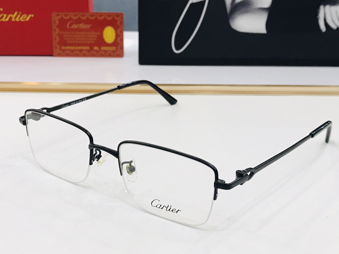 Cartie*卡家太阳镜CT0319Size55口18-145电镀工艺精湛气质十足！Z男女同款配光镜