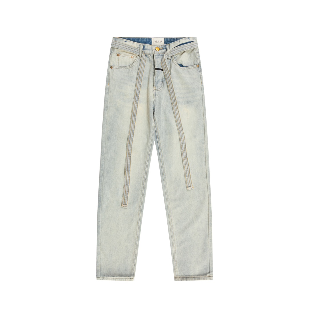 Fear Of God Clothing Jeans Pants & Trousers Blue Casual