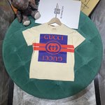 Shop Designer Replica
 Gucci Clothing T-Shirt Printing Cotton Spring Collection Short Sleeve