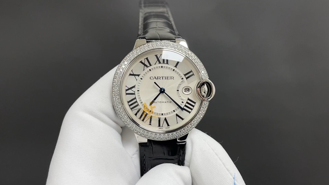 Cartier Orologio da Polso Blu