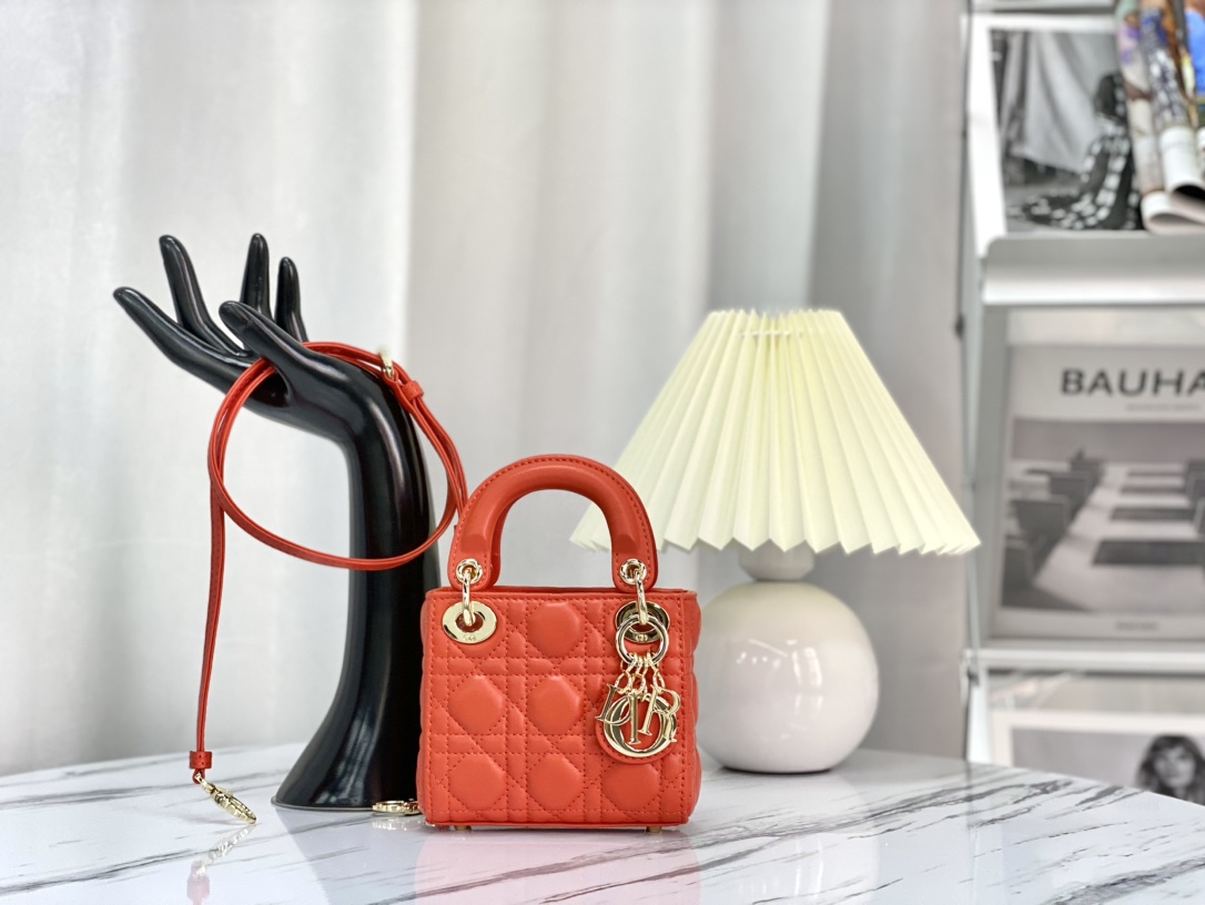 Dior Lady Handbags Crossbody & Shoulder Bags 2023 AAA Replica Customize
 Sheepskin M49535
