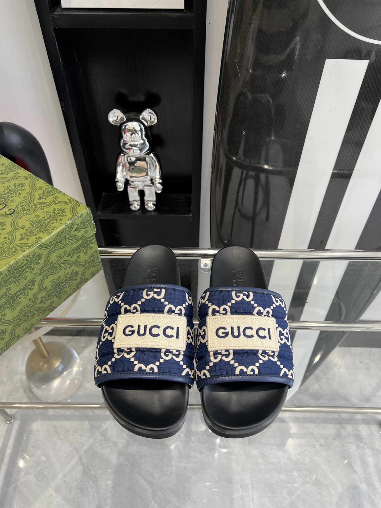 Gucci copia
 Scarpe Sandali Pantofole Unisex Collezione Primavera/Estate Spiaggia