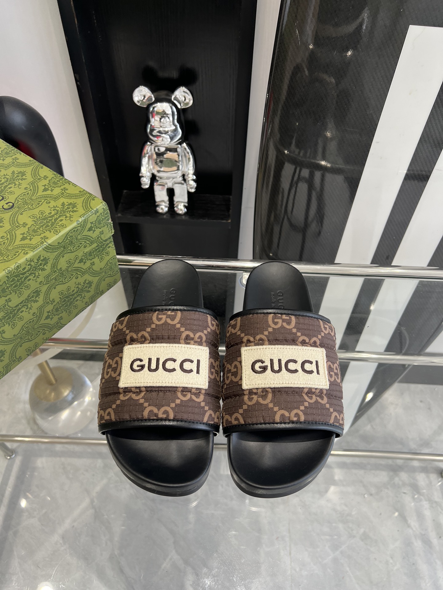 Di alta qualità online
 Gucci Scarpe Sandali Pantofole Unisex Collezione Primavera/Estate Spiaggia