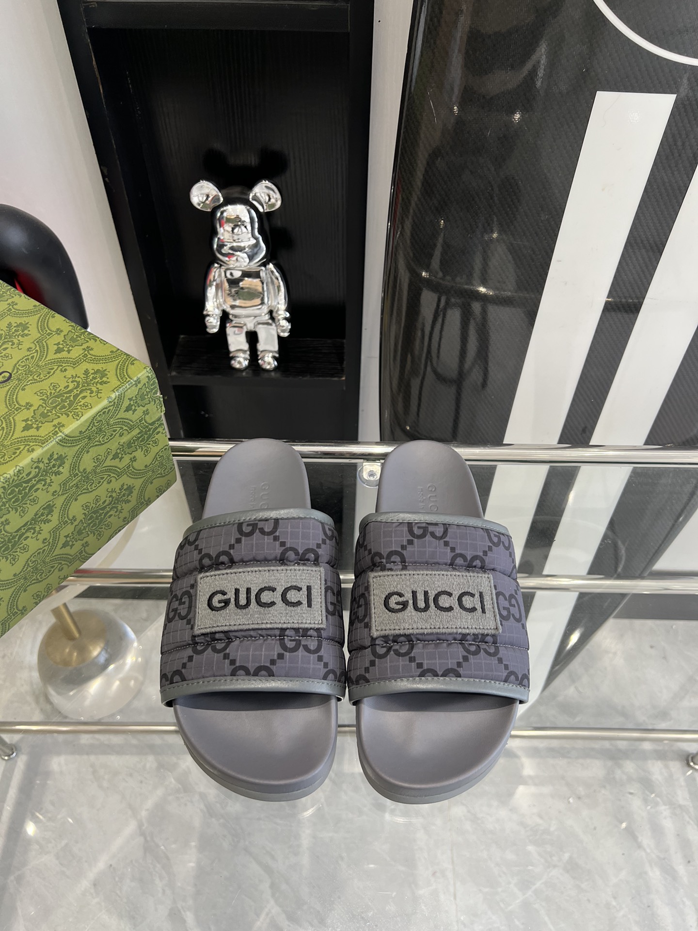 Gucci Scarpe Sandali Pantofole Vendita superiore
 Unisex Collezione Primavera/Estate Spiaggia