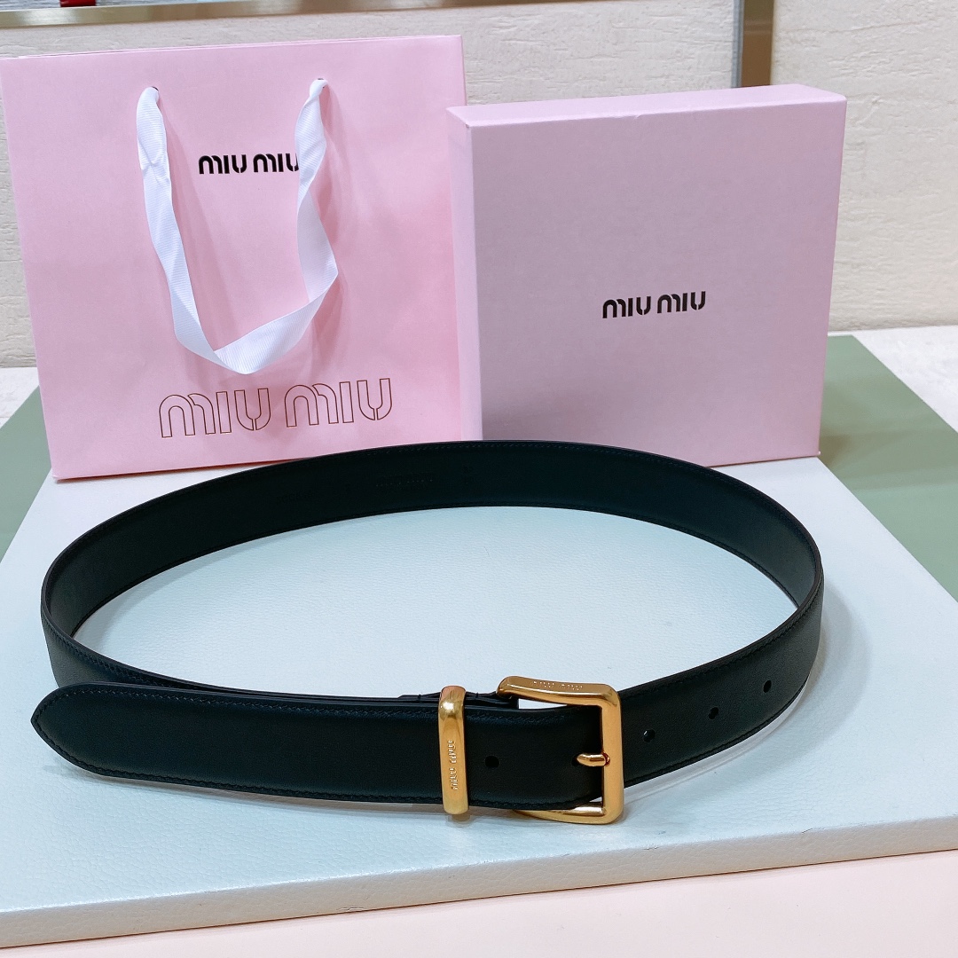 미우미우 벨트 57812 Miu Miu Belt