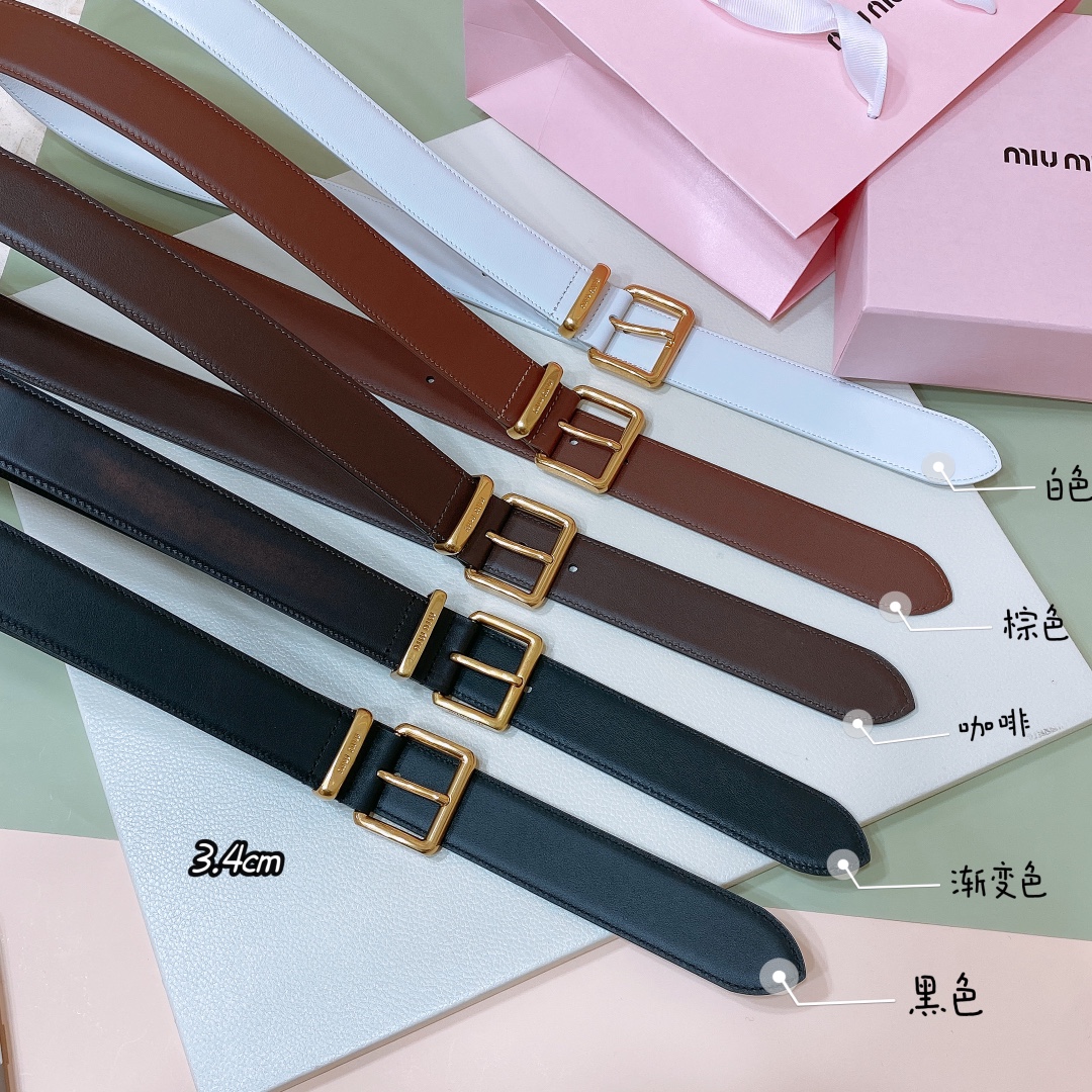 [Miu Miu Belts]