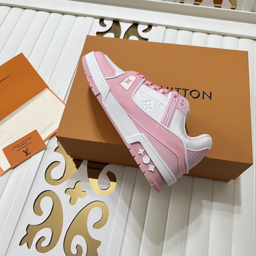 Louis Vuitton 路易威登2024顶级专柜 LV -TRAINER 系列 全系配色