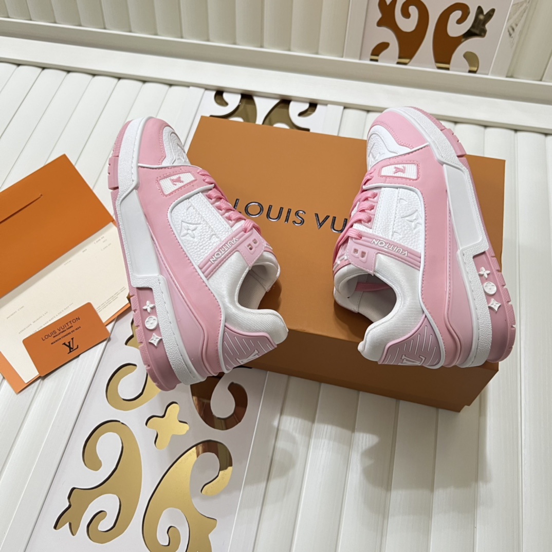 Louis Vuitton 路易威登2024顶级专柜 LV -TRAINER 系列 全系配色