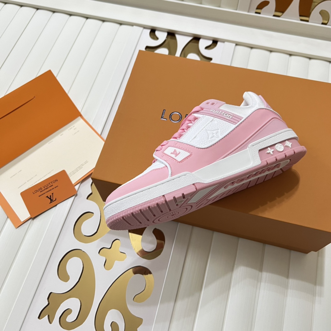 Louis Vuitton 路易威登2024顶级专柜 LV -TRAINER 系列 全系配色