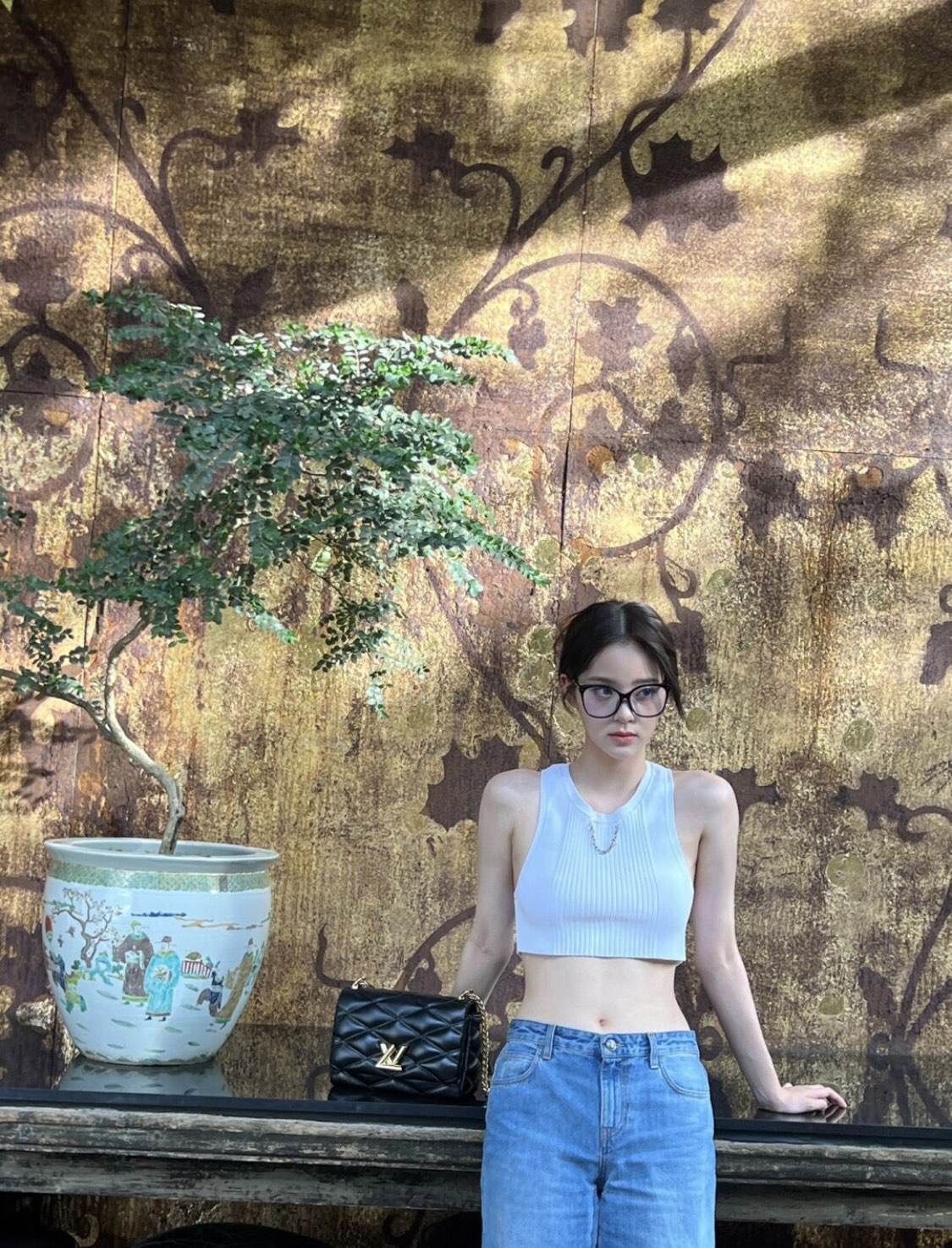 NO:632459,Ouyang Nana's same style Z1842E plain frame, Cardia high-end jewelry19860909欧阳娜娜同款 Z1842E素颜框,,卡迪亚高端饰品,Jewelry