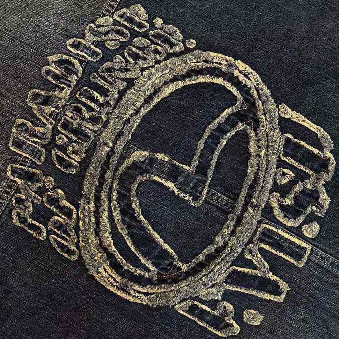 Evisu 2024 Novel Cowboy Jacket Embroidered with Seagulls: Size Guide Included - 图片 5