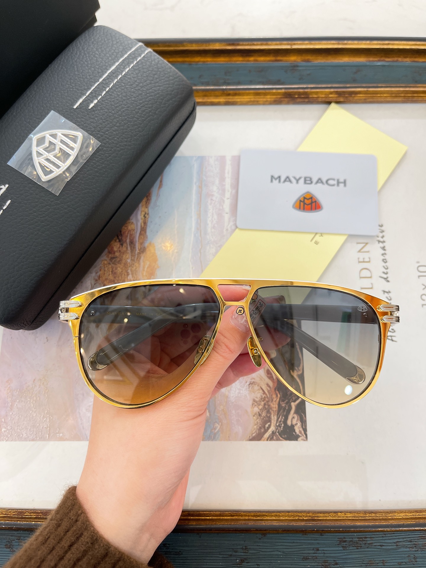 MAYBACH迈巴赫️️️MODEL:Z008️️️SIZE61口11-143️️