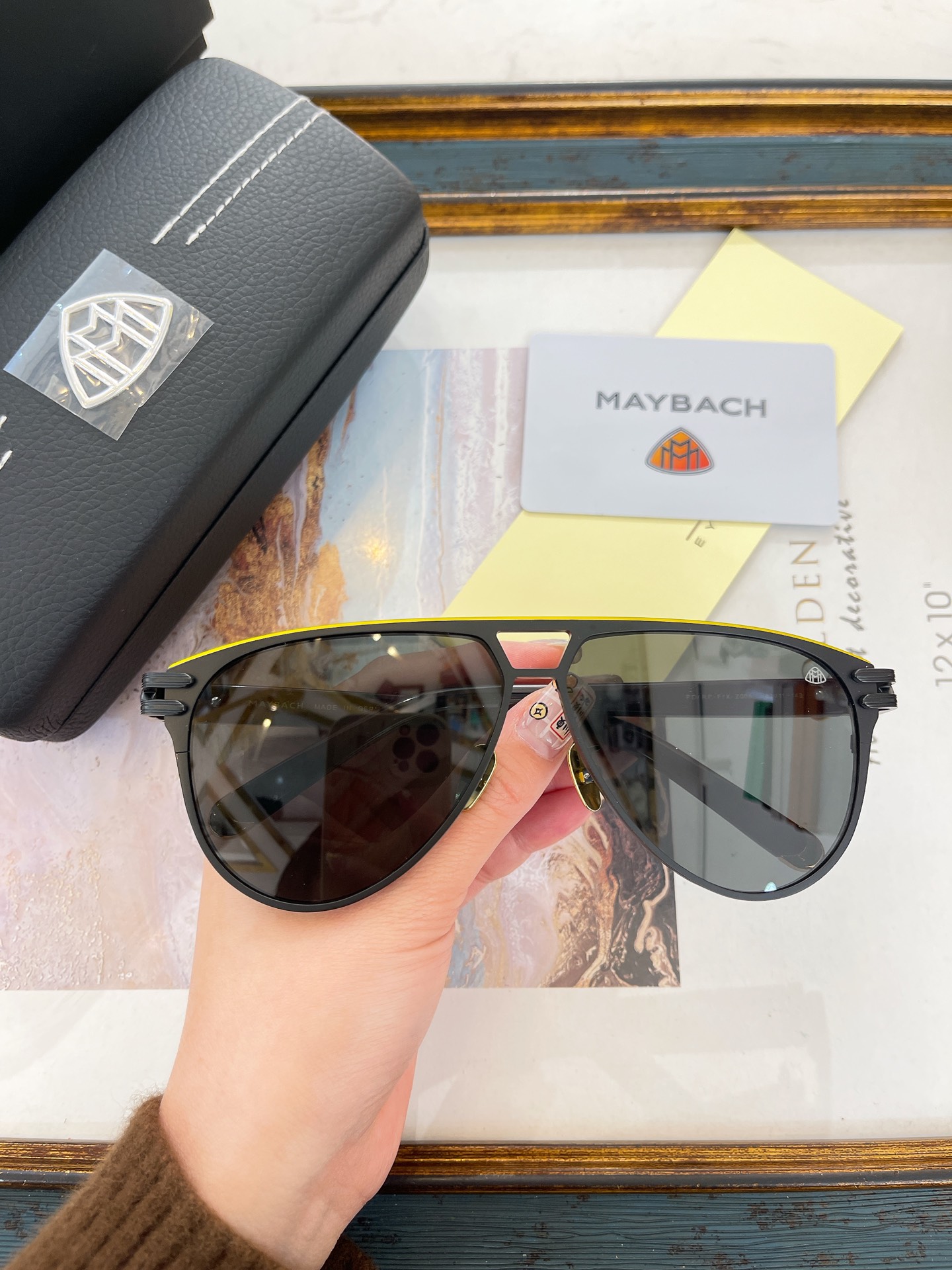 MAYBACH迈巴赫️️️MODEL:Z008️️️SIZE61口11-143️️