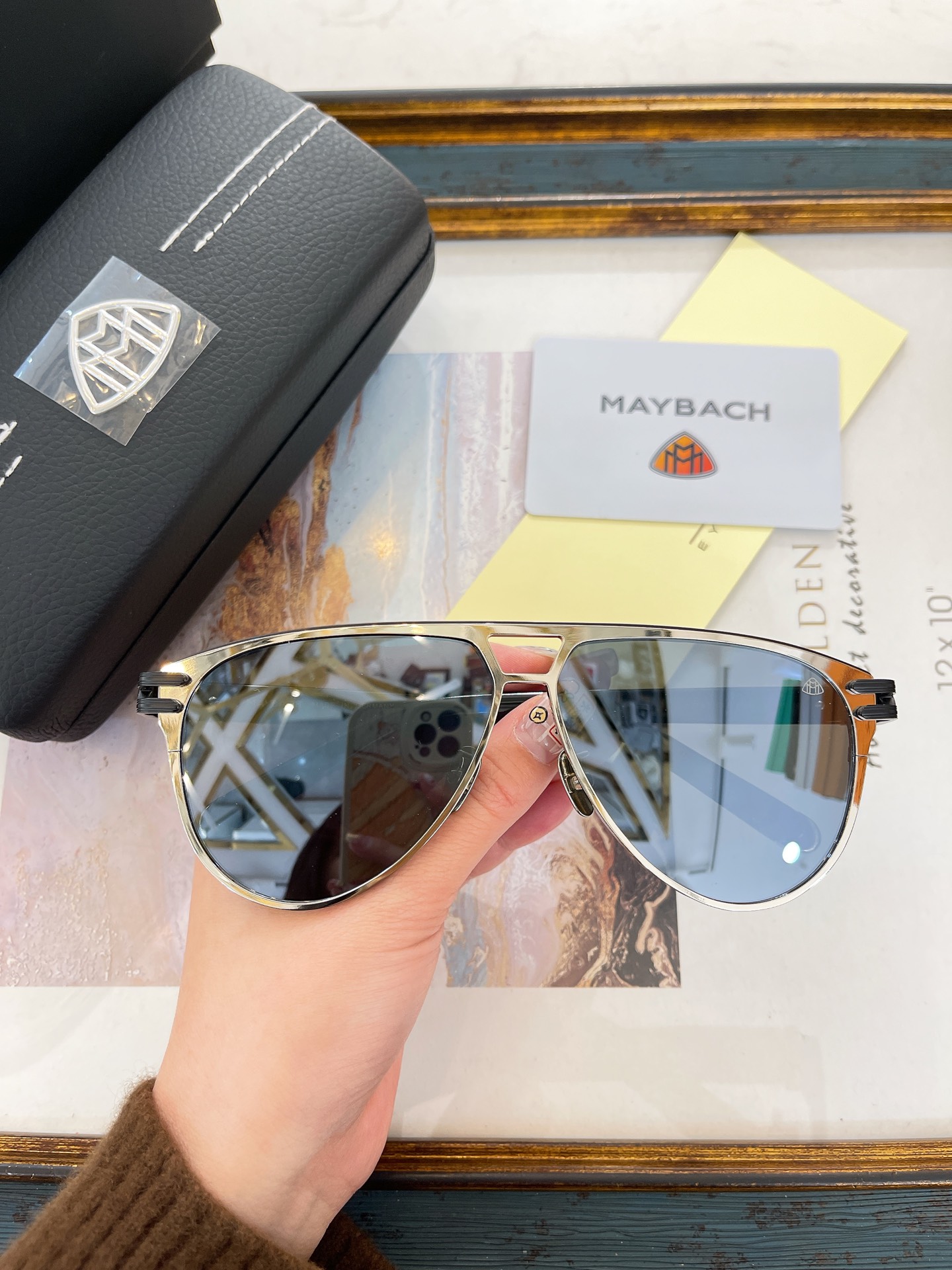 MAYBACH迈巴赫️️️MODEL:Z008️️️SIZE61口11-143️️