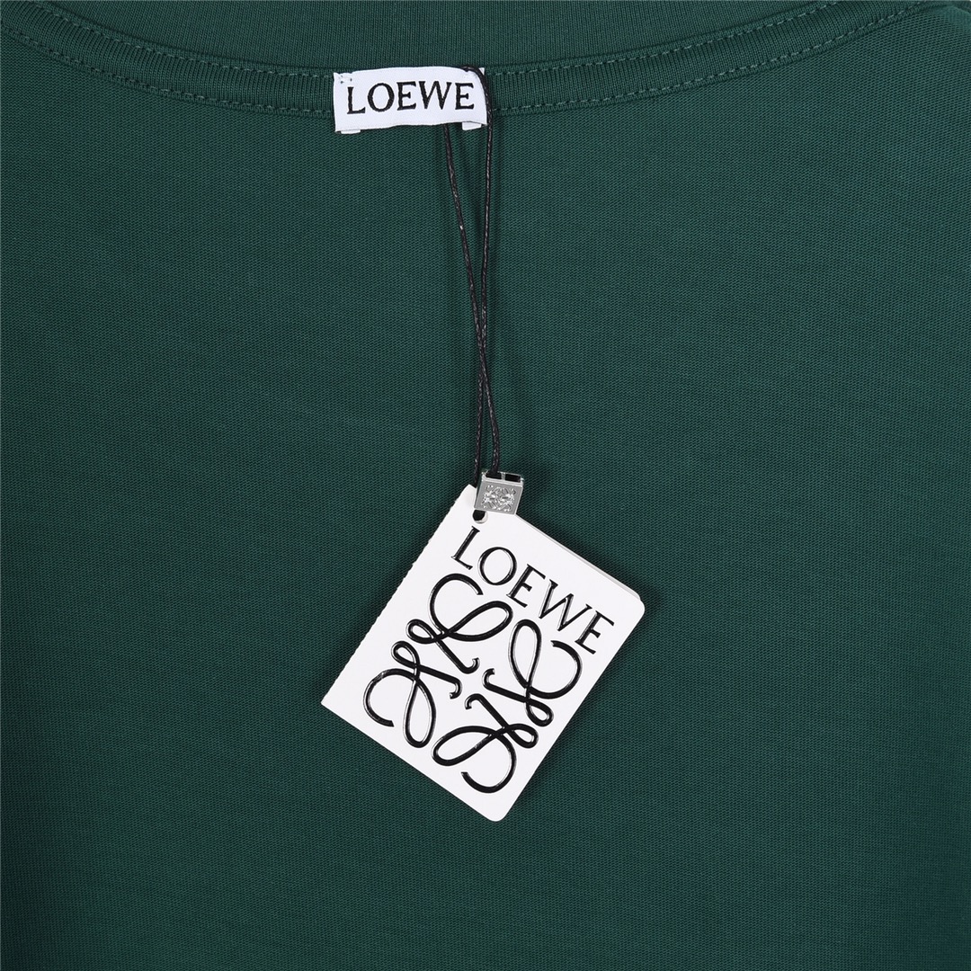 LOEWE罗意威 Loewe X suna fujita联名系列 熊猫短袖 一起走进Suna Fujita的童趣梦幻生活