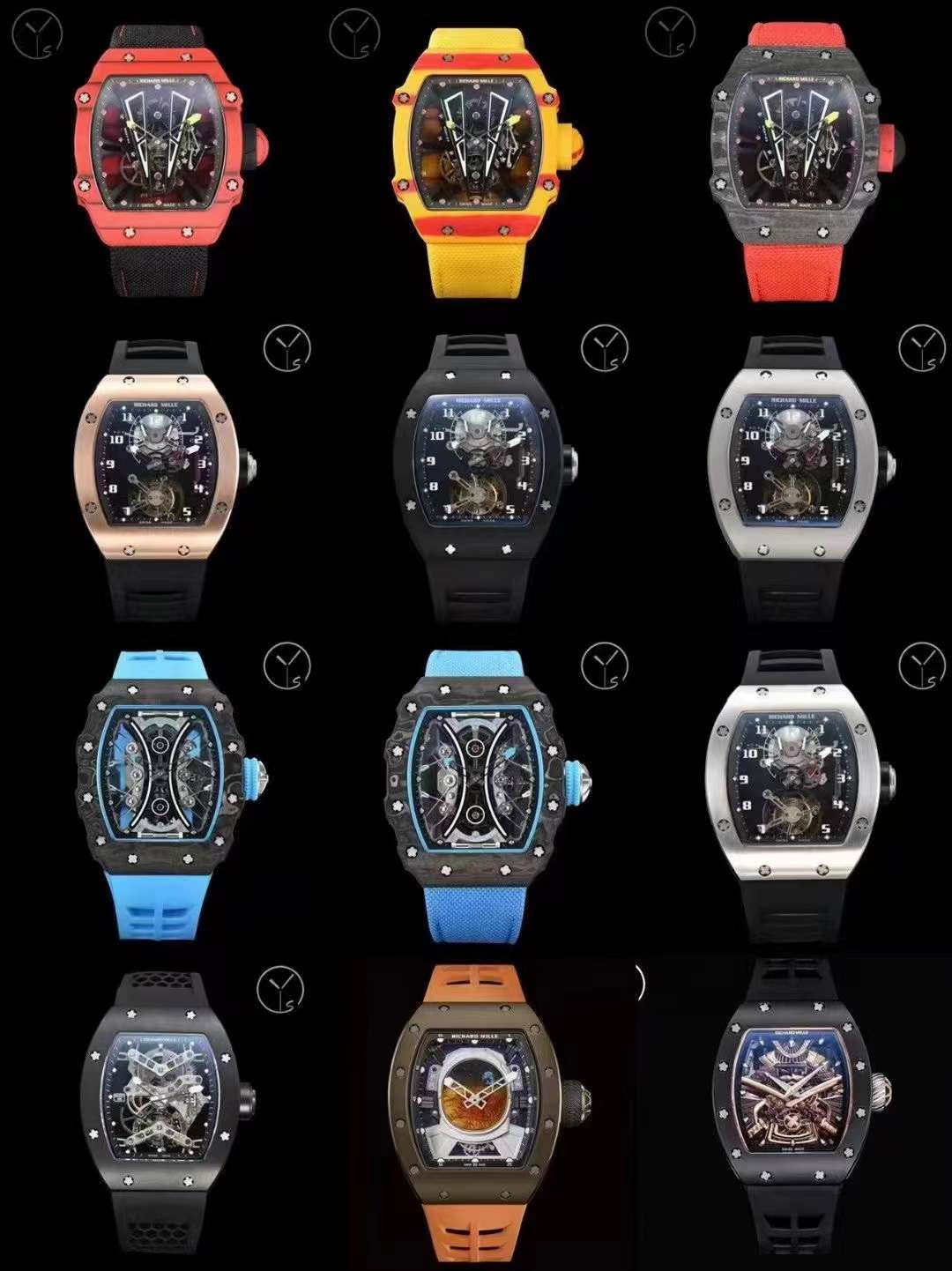 NO:146628,YS Richard Miller,19860909YS理查德米勒,,Watch