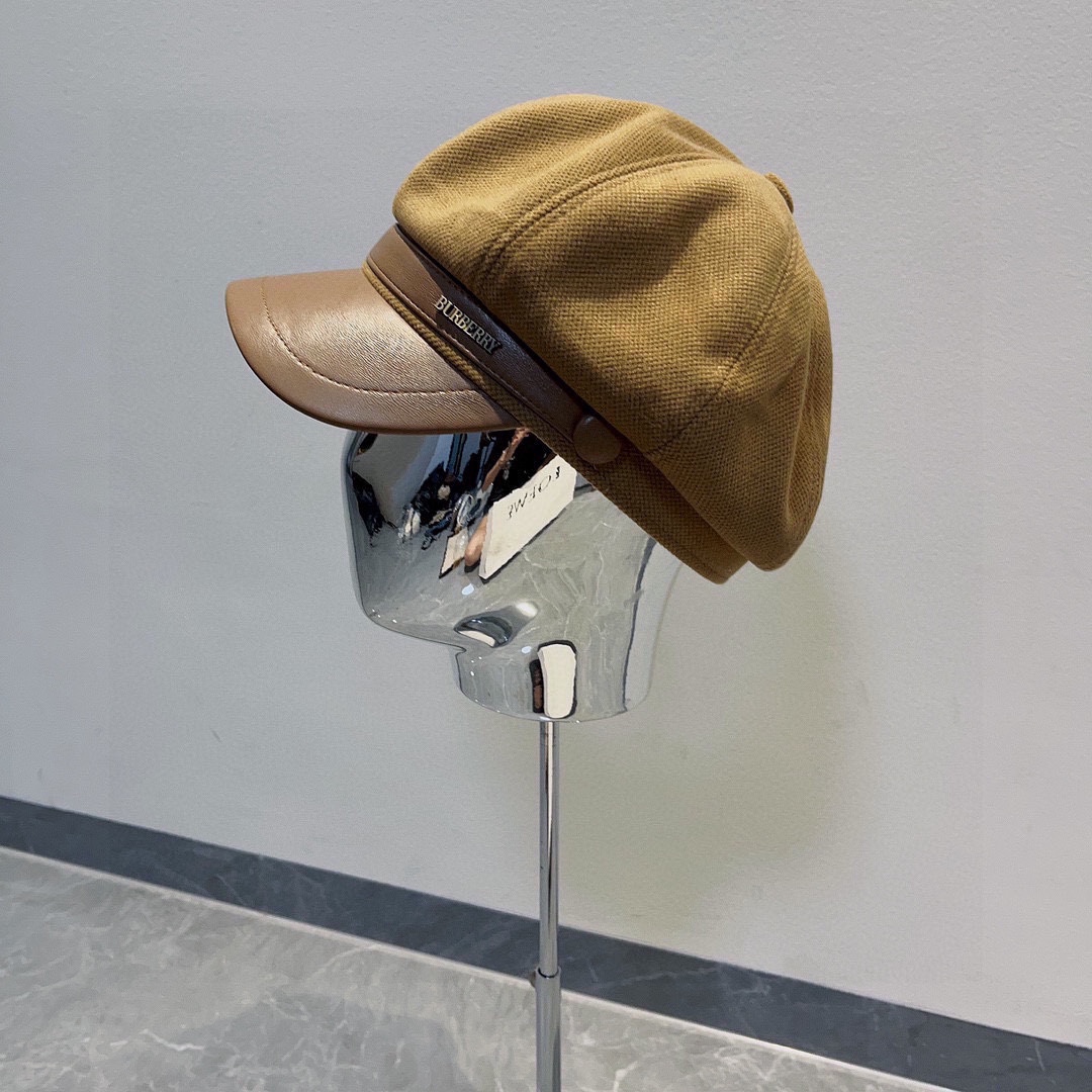 NO:191696,Burberry Burberry autumn and winter pumpkin hat, octagonal painter hat, running 4 colors, head circumference 57cm hat, fisherman hat baseball hat knit hat, hat, burberry, burberry, espadrilles, hats19860909Burberry巴宝莉秋冬款南瓜帽,八角画家帽,跑量4色,头围57cm帽子渔夫帽棒球帽针织帽,帽子,burberry,burberry,espadrilles,hats,hat