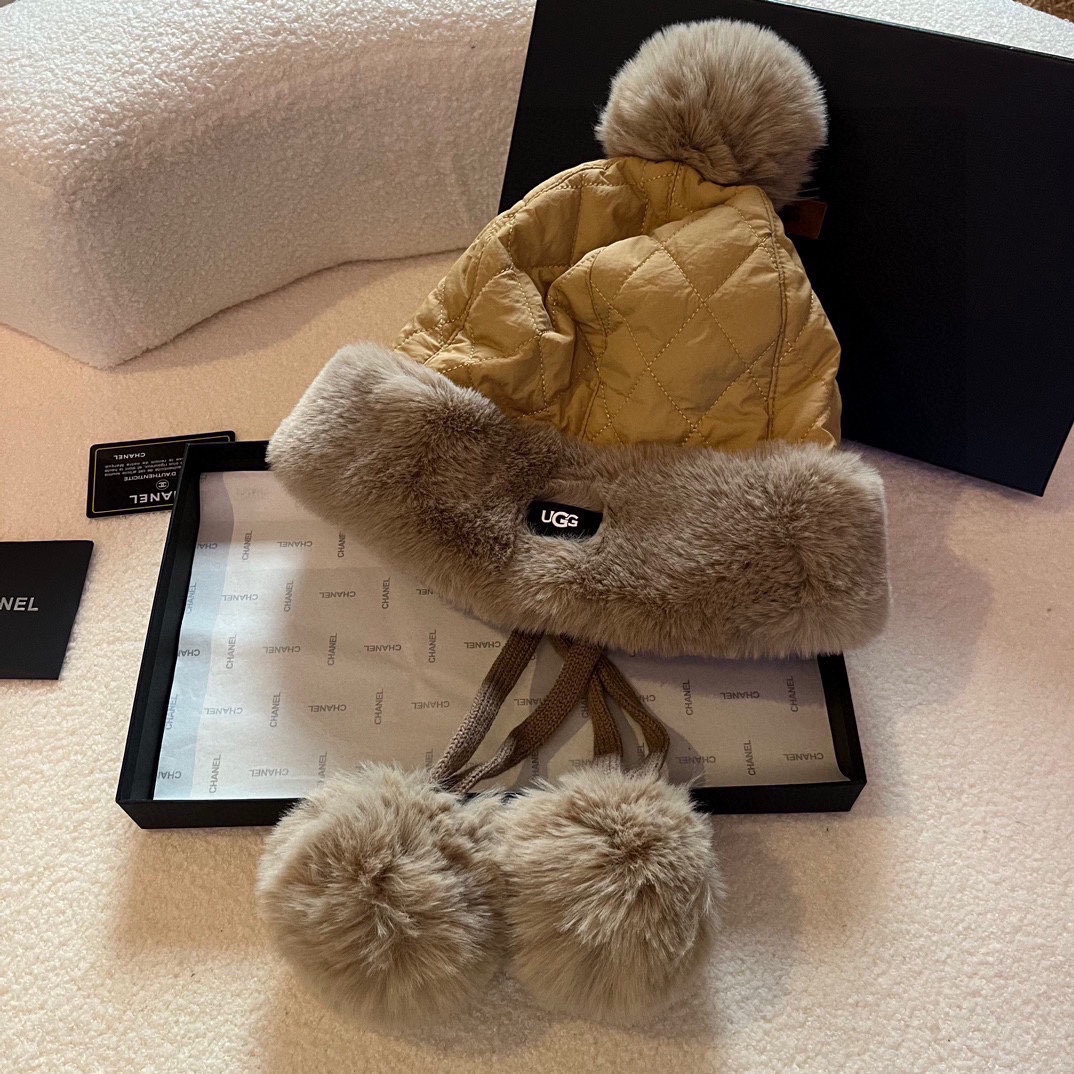 NO:191689,ugg diamond ear protection hat, air cotton cold hat hat fisherman hat baseball hat knit hat, hat, espadrilles, hats19860909ugg菱格护耳帽,空气棉冷帽帽子渔夫帽棒球帽针织帽,帽子,espadrilles,hats,hat