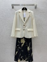 Dior Clothing Coats & Jackets Dresses Two Piece Outfits & Matching Sets Printing Fashion Casual