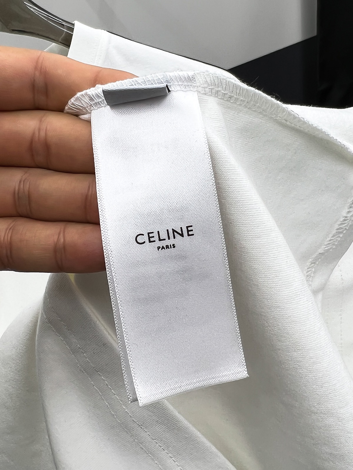Cin*最新最顶级版本简约款刺绣潮流短袖最顶级的品质专柜原单短袖顶级制作工艺进口面料专柜款独特设计采用进