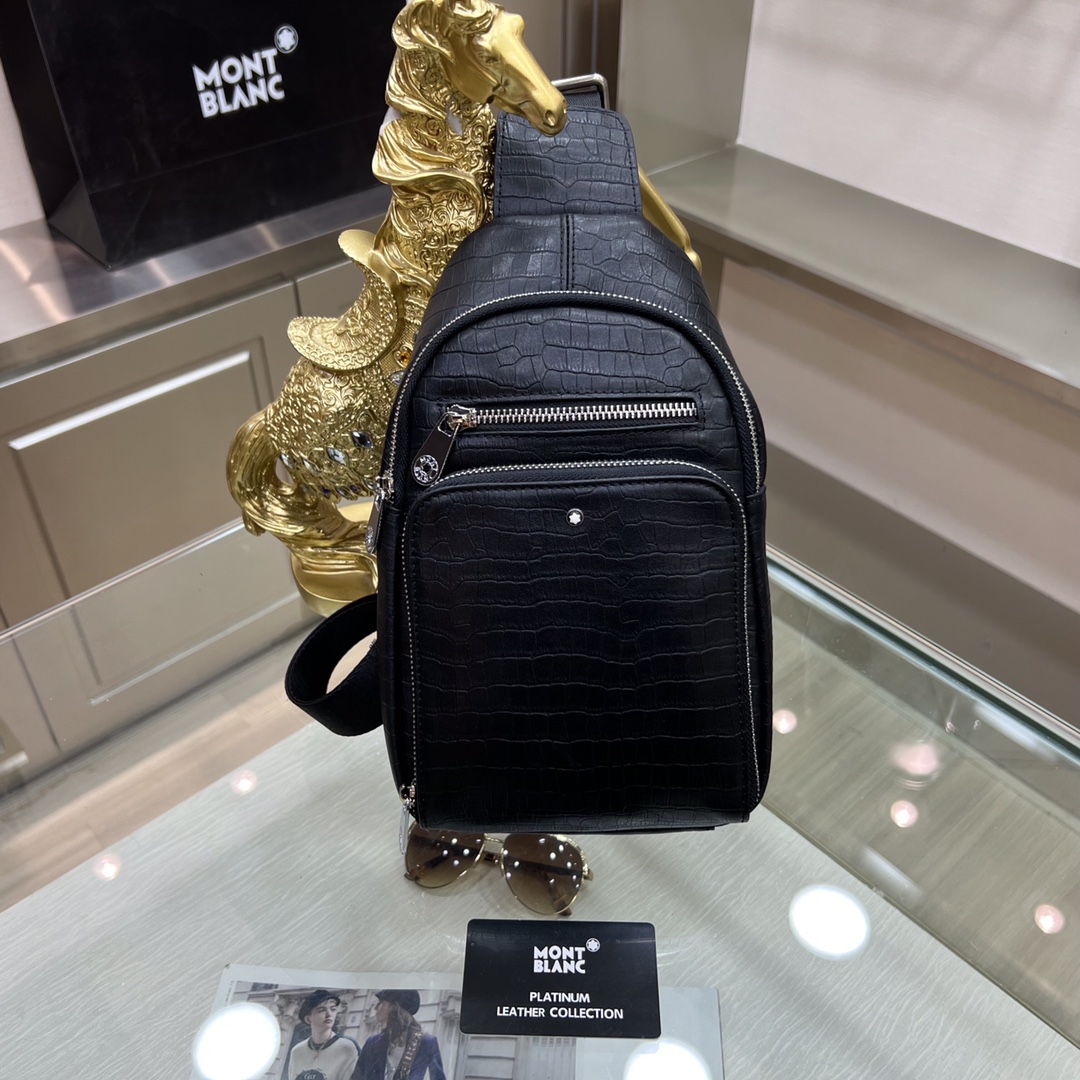 MontBlanc Sacs Ceintures & Bananes Cuir de vache