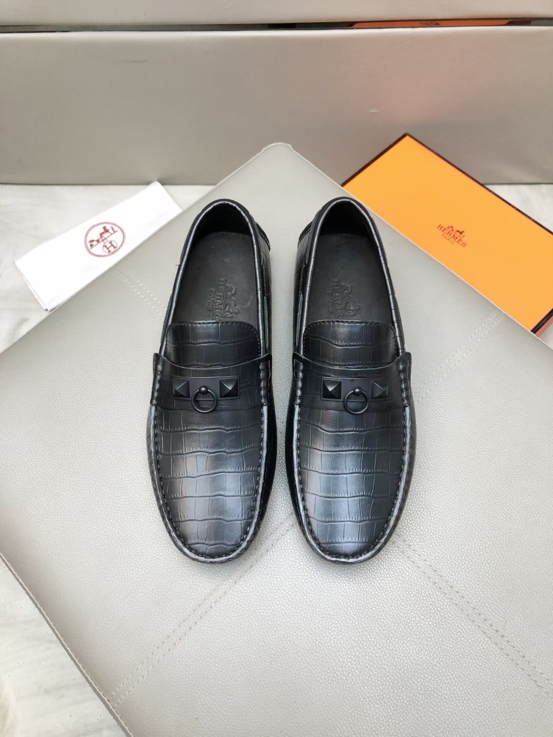 [HE*MES] zapatos de soja de los hombres 2024 sincronización de sitios web (versión superior del merc