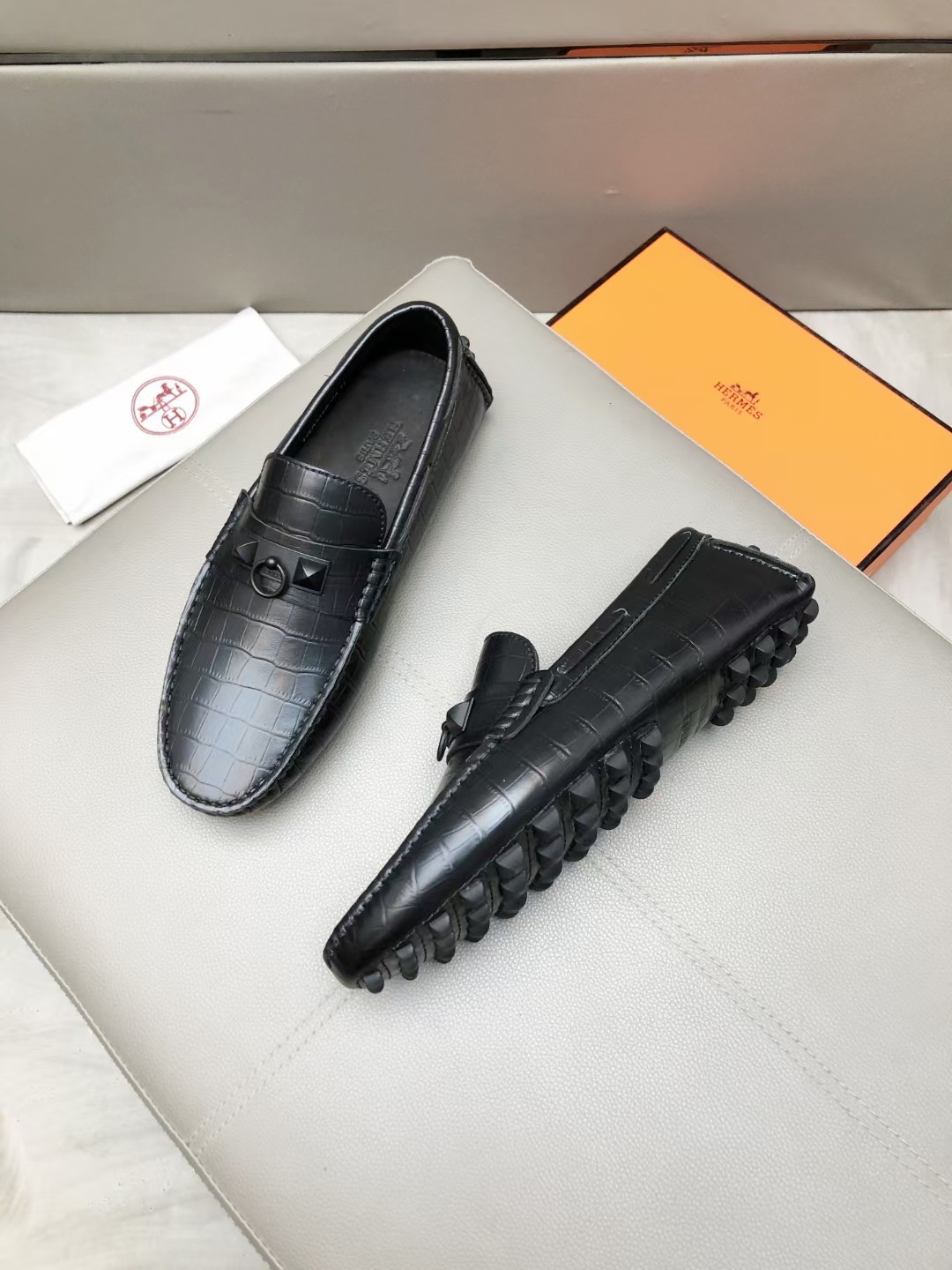 [HE*MES] zapatos de soja de los hombres 2024 sincronización de sitios web (versión superior del merc