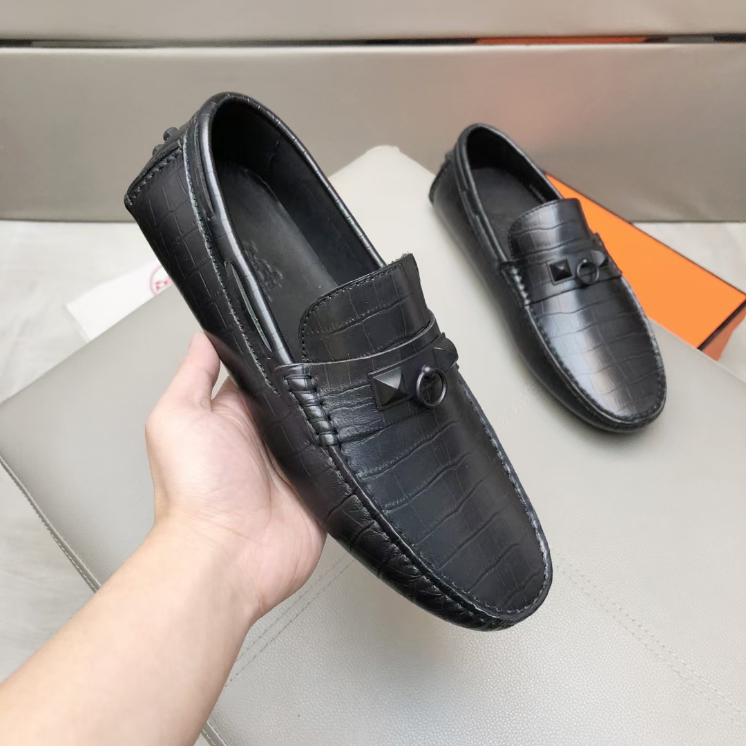 [HE*MES] zapatos de soja de los hombres 2024 sincronización de sitios web (versión superior del merc