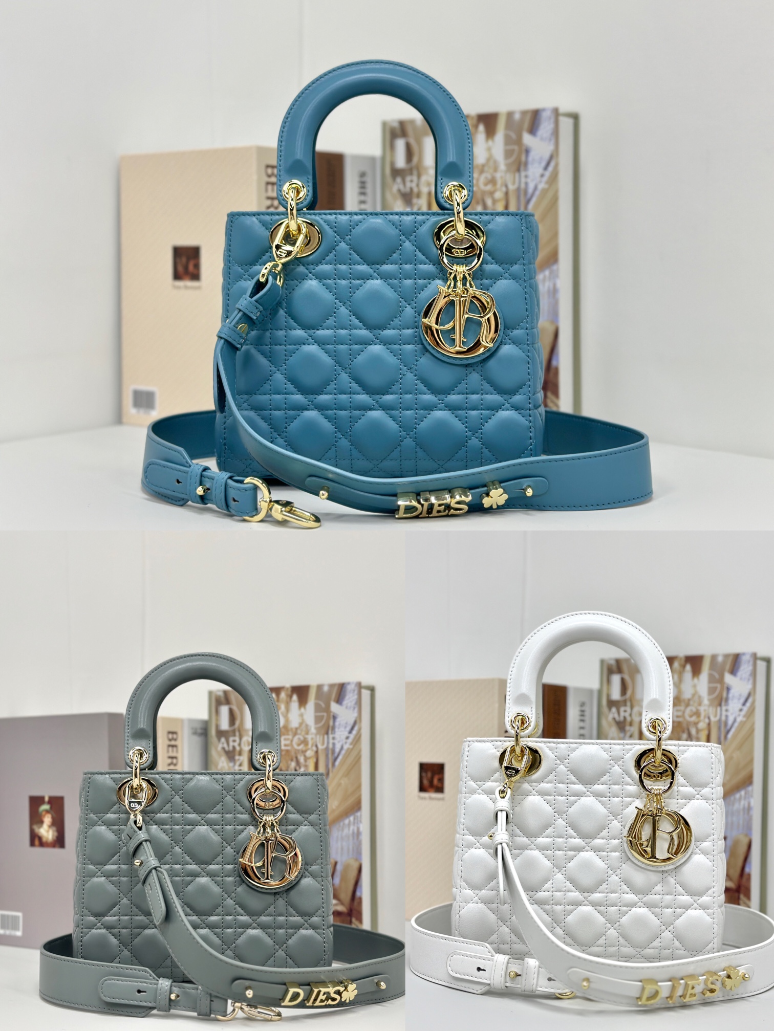 Dior Lady Handbags Crossbody & Shoulder Bags Luxury Cheap
 Sheepskin