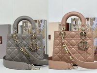 Dior Lady Handbags Crossbody & Shoulder Bags High Quality 1:1 Replica
 Sheepskin