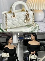 Dior Lady Buy
 Handbags Crossbody & Shoulder Bags Sheepskin