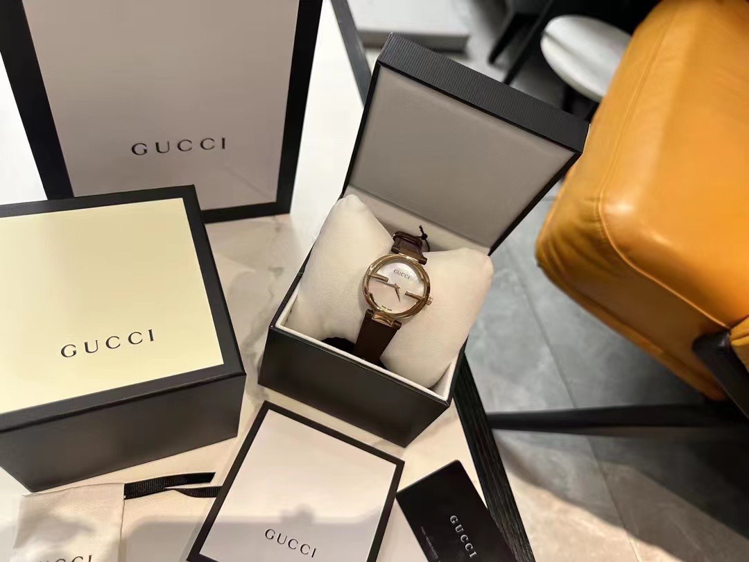 Gucci Cow Belt Set with Photo: Complete Package for Fashionable Ladies (Batch P +30) - 图片 5