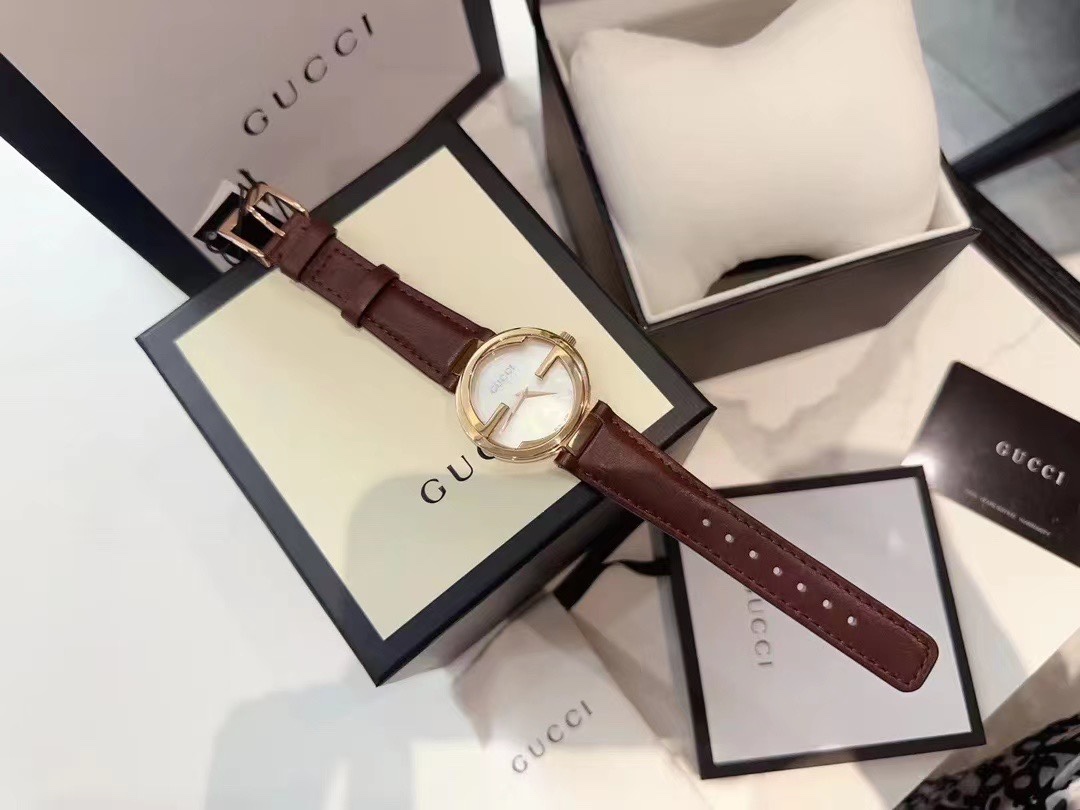 Gucci Cow Belt Set with Photo: Complete Package for Fashionable Ladies (Batch P +30) - 图片 2