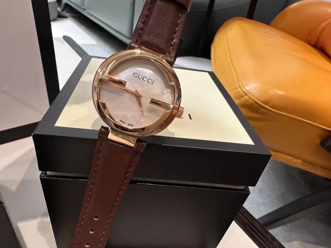 Gucci Cow Belt Set with Photo: Complete Package for Fashionable Ladies (Batch P +30) - 图片 6