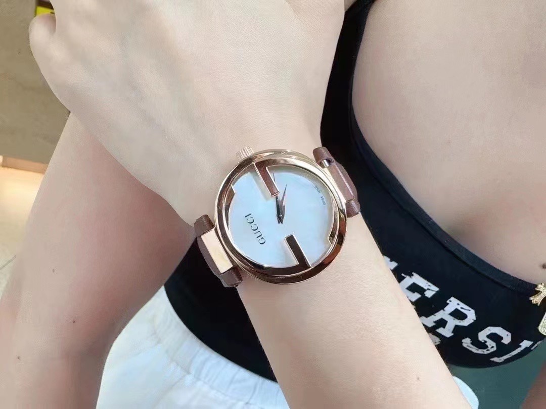 Gucci Cow Belt Set with Photo: Complete Package for Fashionable Ladies (Batch P +30) - 图片 7