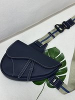 Dior Saddle Belt Bags & Fanny Packs Lychee Pattern