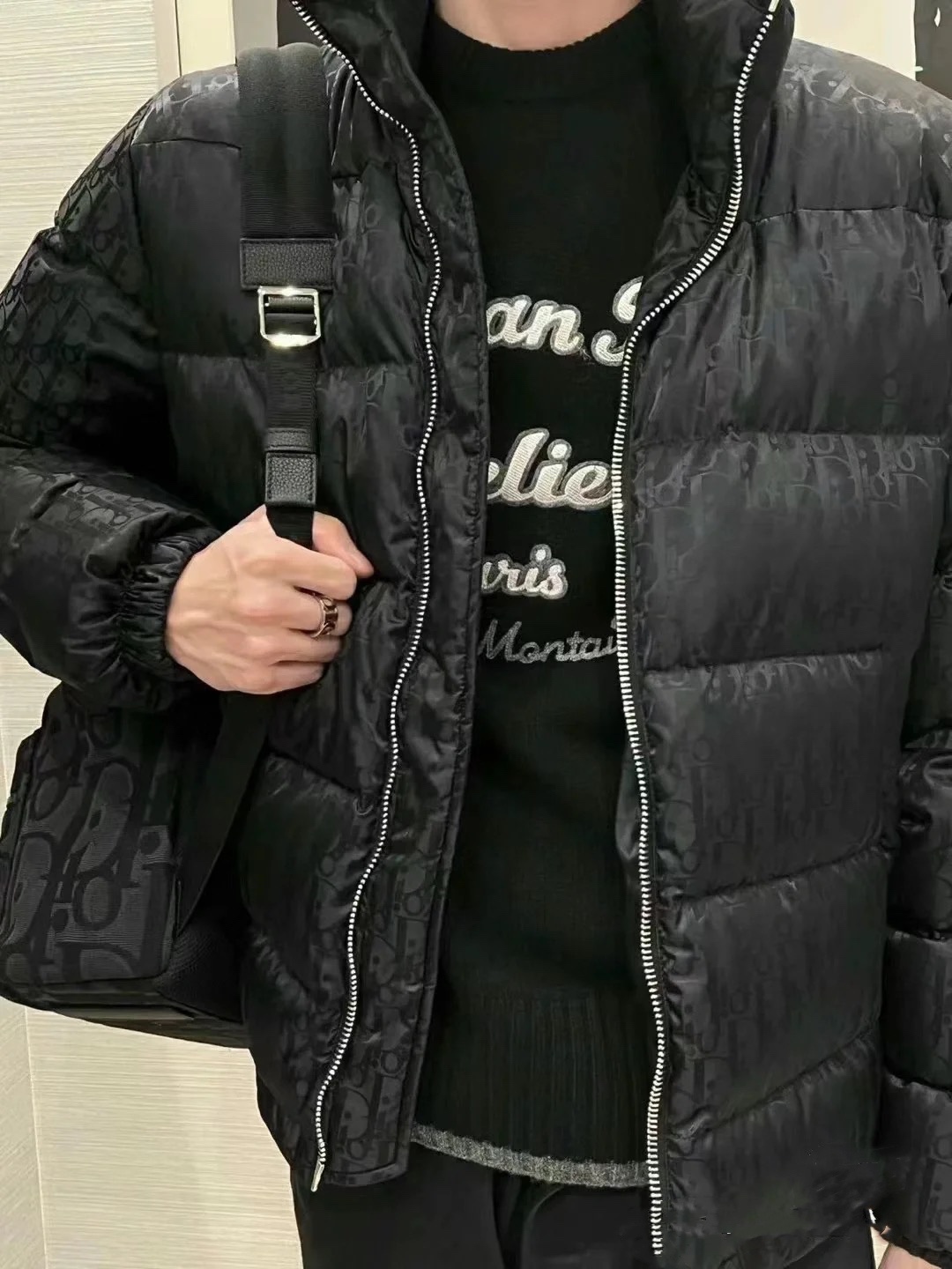 So cool Dior backpack