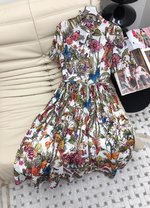 Dior Clothing Dresses Printing Fashion