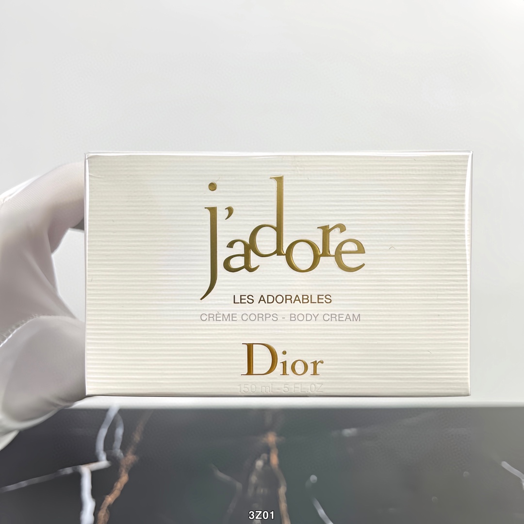 Dior J'adore loción corporal aromática blanca 150ml Dior J'adore exfoliante corporal aromático amarillo 150ml