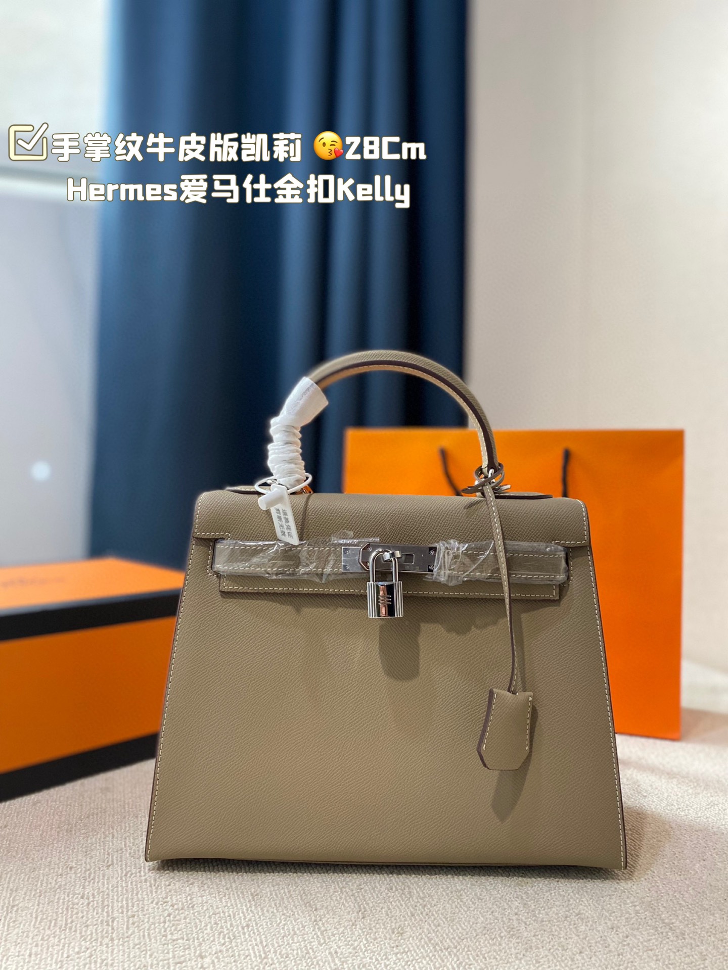 Hermes Picotinlock Pm Handbag Bag Leather Toryon Clemence 056289Ck r41_0214