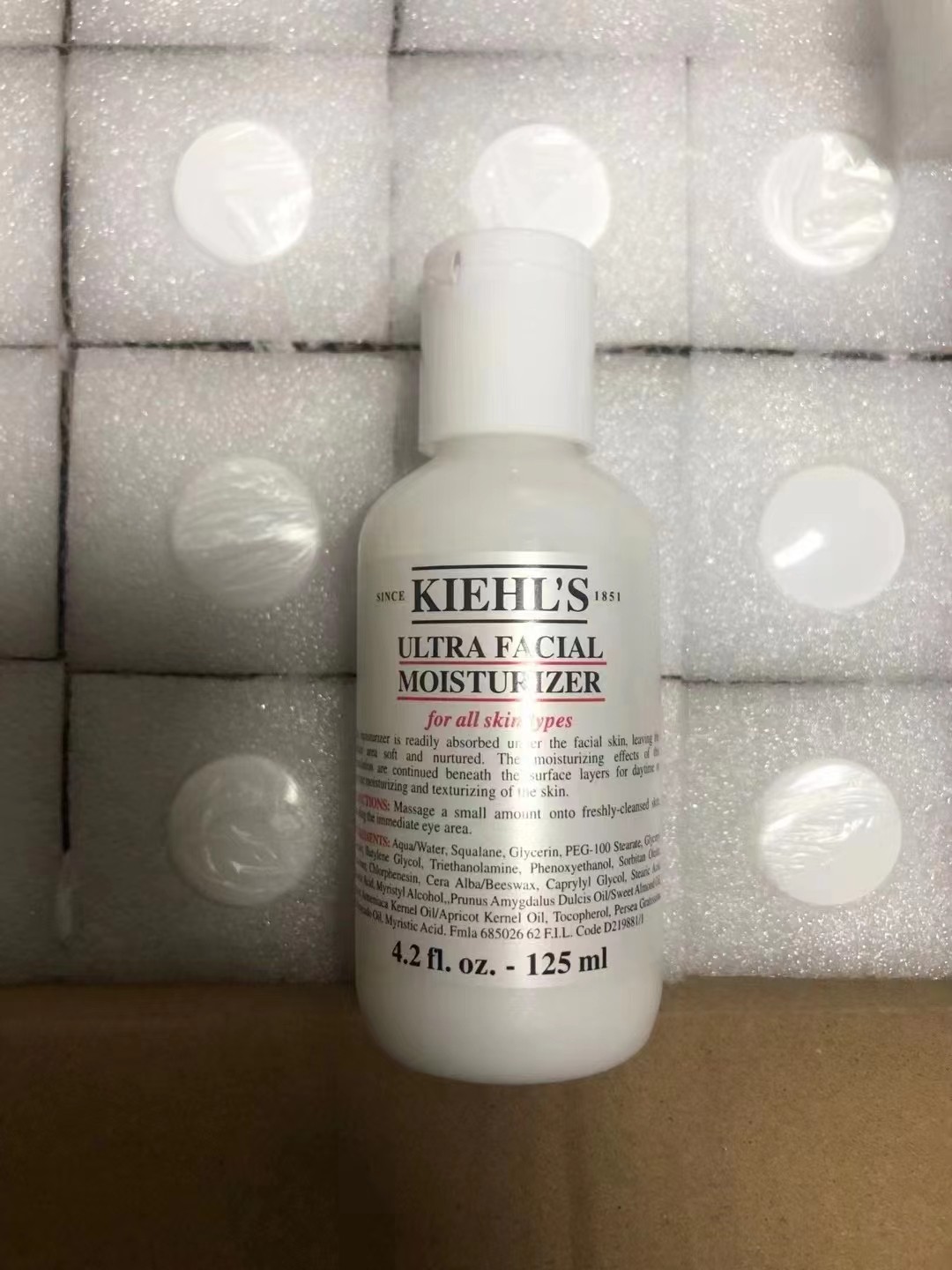 35. Kiehl's Emulsión Hidratante Alta 125ml/Versión Mingtong 🔜 Versión Mingtong, alta calidad❗🇺🇸KIEHL'S Emulsión Hidr…