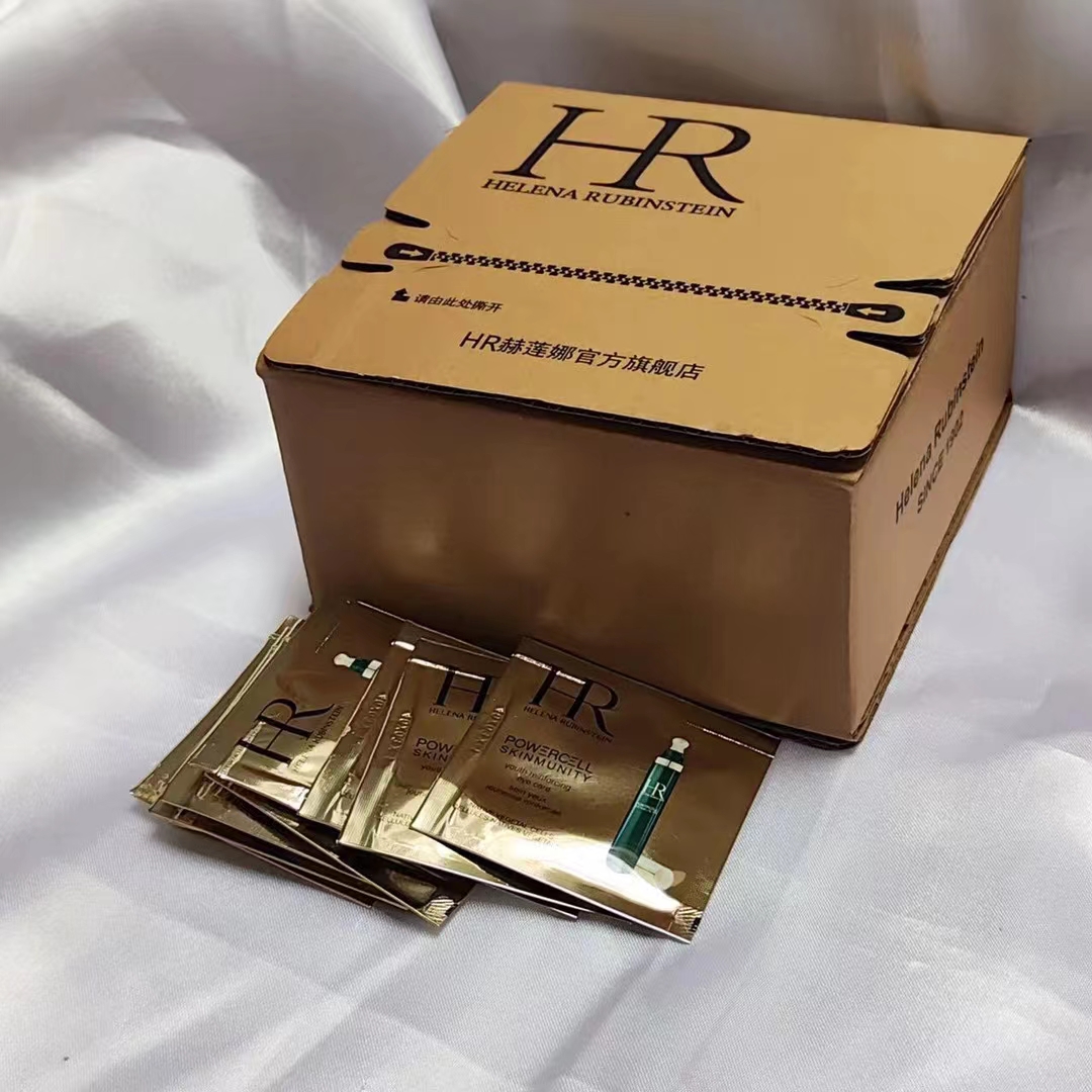 25. Crema para ojos HR Helena Rubinstein Green Balm 1.5g/10 sobres 🔜 versión Mingtong. Alta calidad❗️Suministro de nue…
