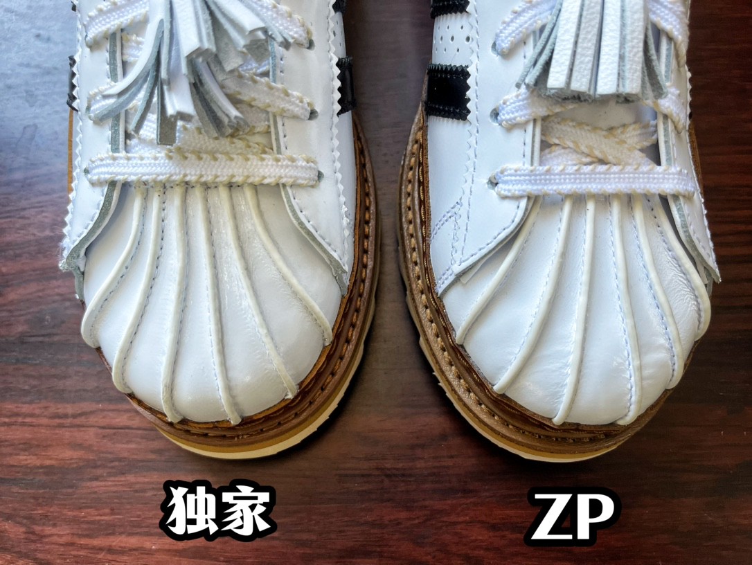 图片[5]-【纯原pk版】CLOT x Adidas Superstar 贝壳头陈冠希全新设计 原鞋原档案开发 同源ZP原材n采用头层原厂平面油皮+牛皮围条 精工针车n全网独家正确私模 组合原装大底 三层组合全新RB锯齿鞋底+高弹EVA+头层牛皮沿条配件鞋盒同步原厂 全部遵循公司原鞋打造！nSIZE: 36-46 含半码货号: IH3132  编码：JP420440-鞋库