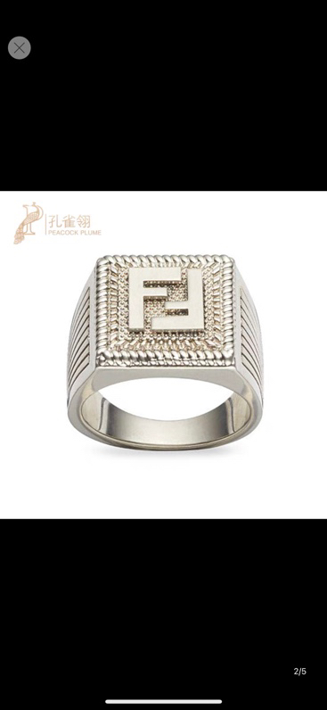 Fendi Joyas Anillo