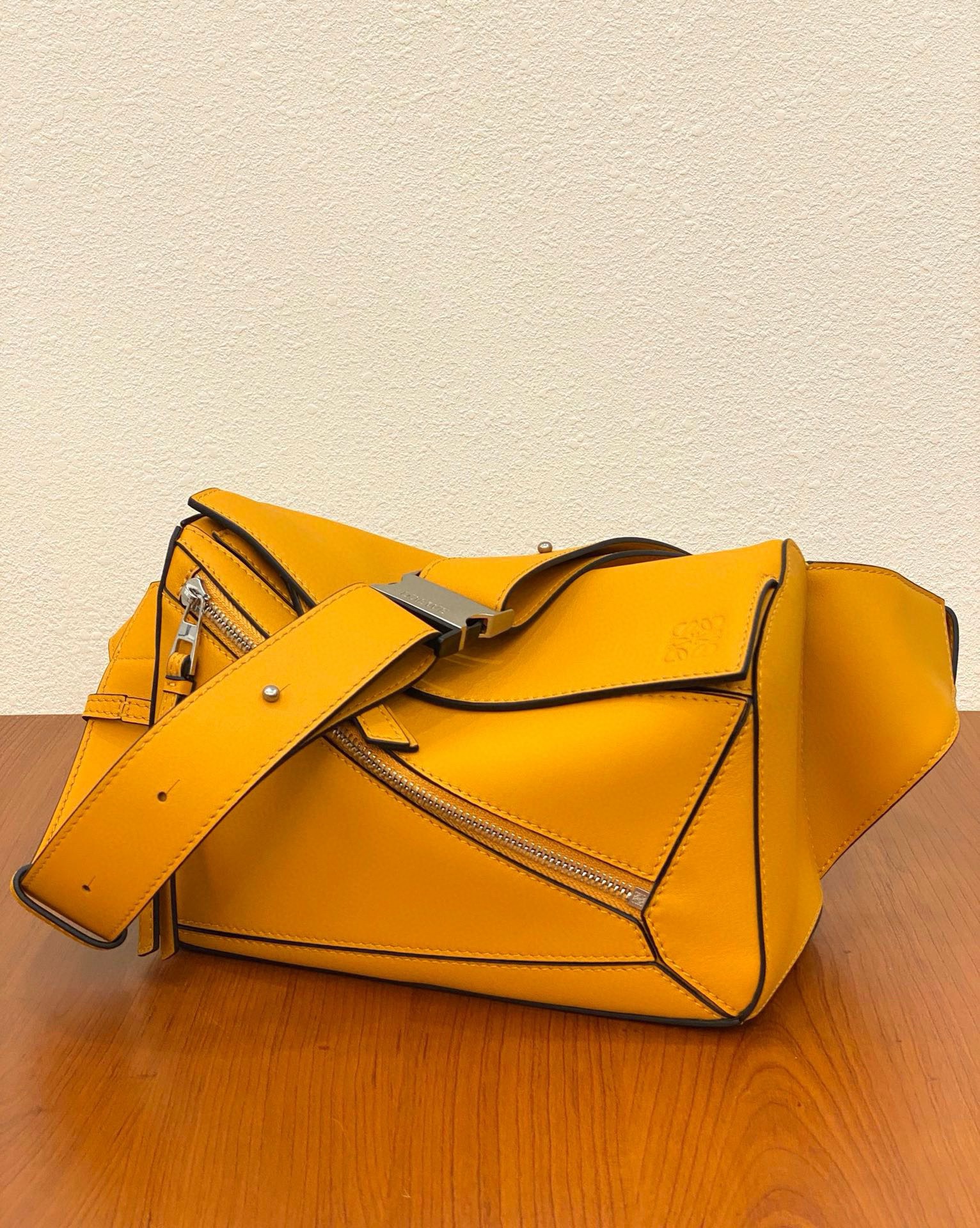 Loewe Puzzle Belt Bags & Fanny Packs Hot Sale
 Yellow