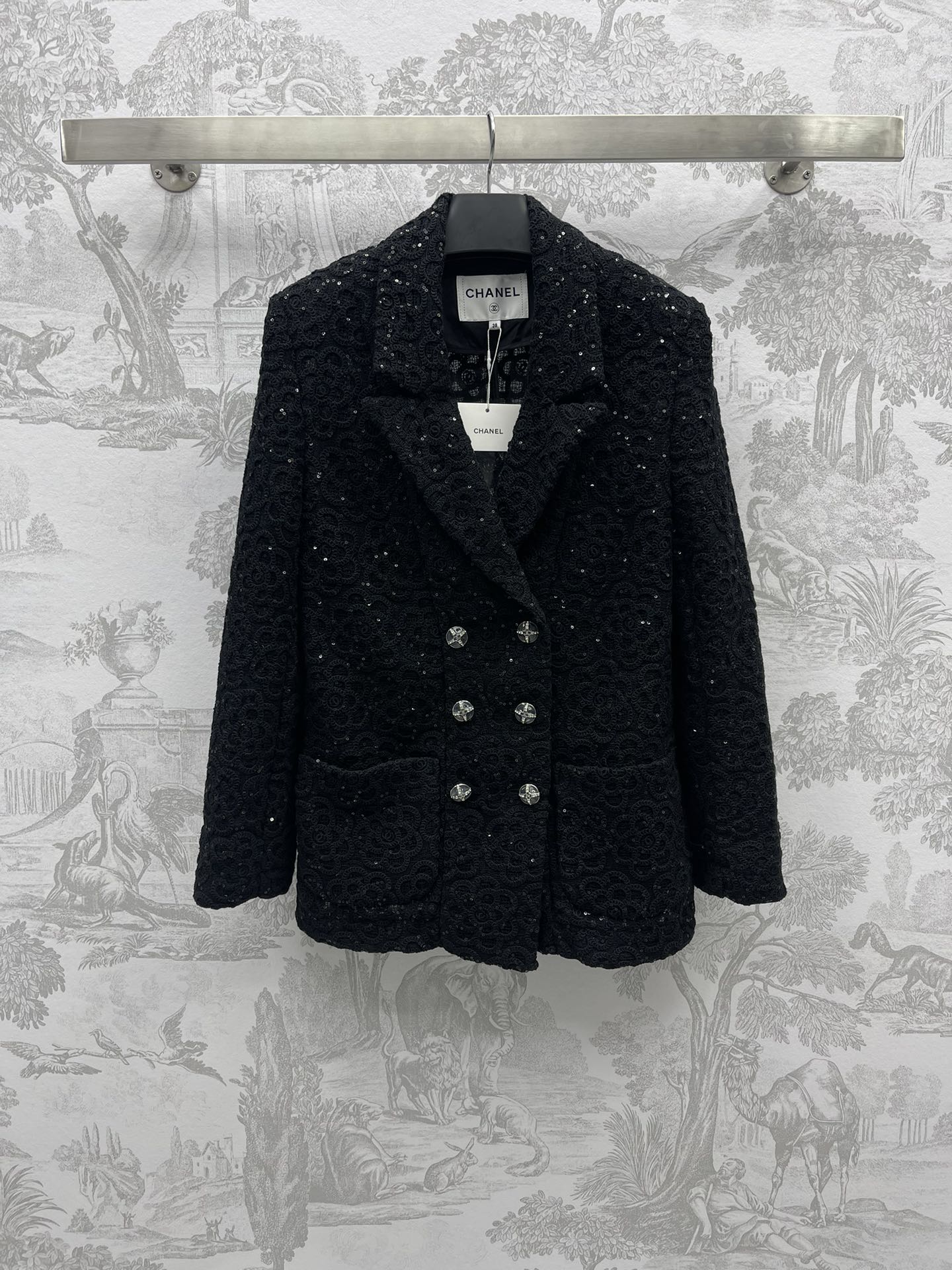 Chanel Replicas
 Clothing Coats & Jackets Openwork