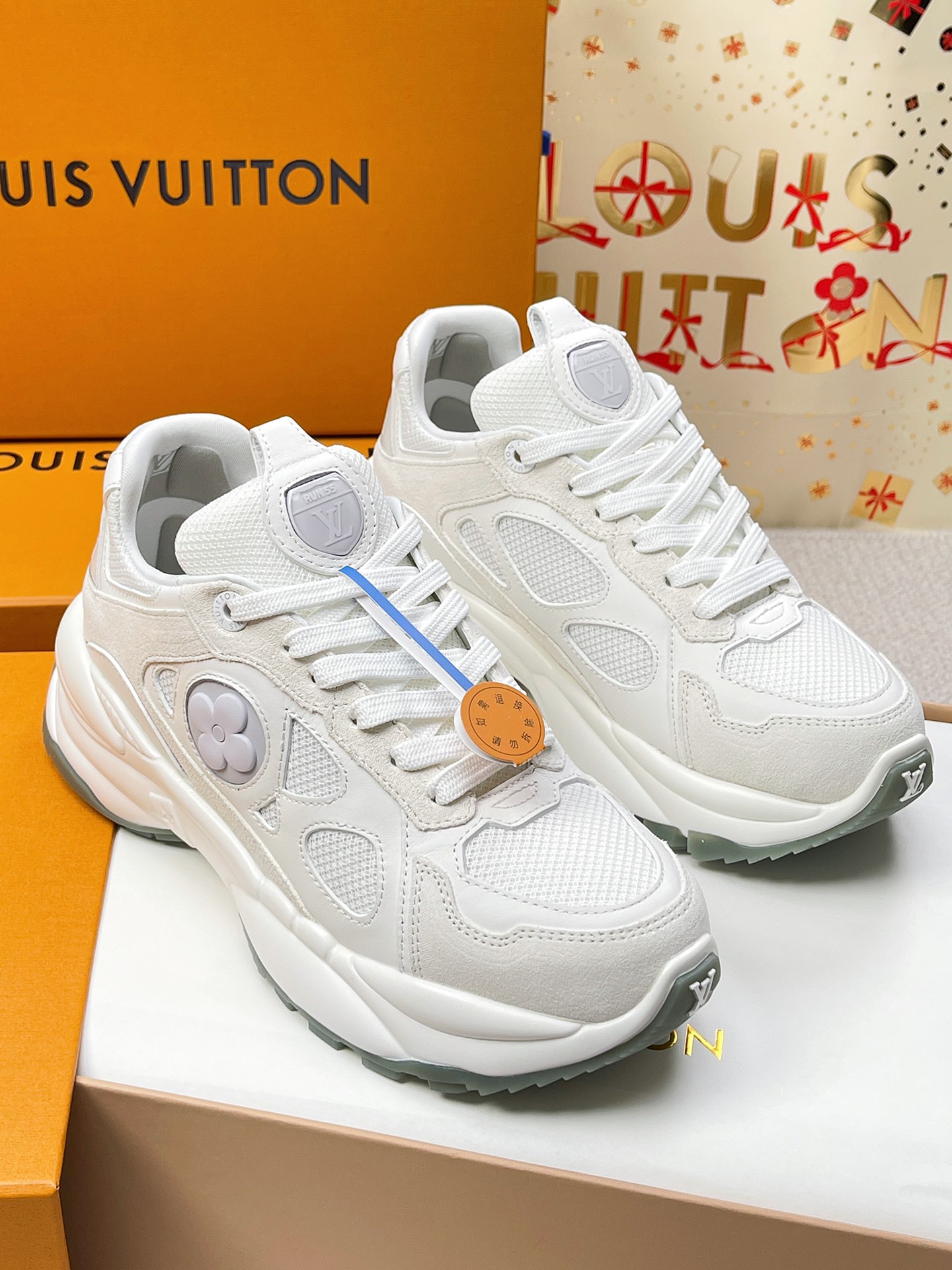 AAAAA
 Louis Vuitton Shoes Sneakers Splicing Casual